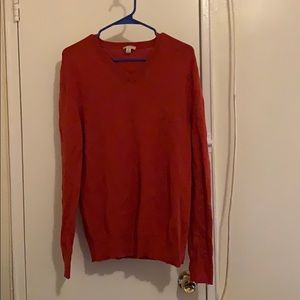 Gap Red Crewneck